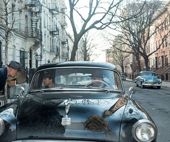 Une scène du film Motherless Brooklyn