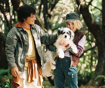 Scène du film Le pont de Terabithia