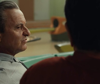 Une scène du film The Irishman