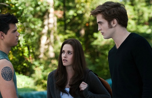 Une scène du film The Twilight Saga: Eclipse