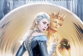 Affiche du film The Huntsman Winter's War
