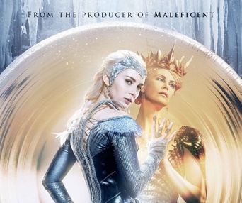 Affiche du film The Huntsman Winter's War