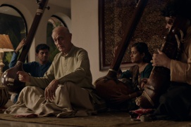 Une scène du film The Disciple Une scène du film The Disciple