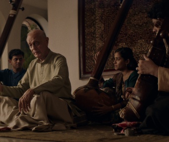 Une scène du film The Disciple