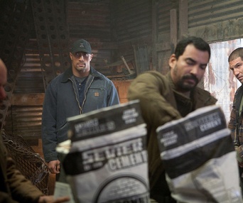 Une scène du film Snitch