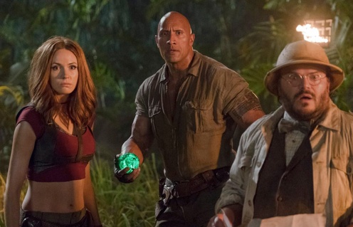 Une scène du film Jumanji: Welcome to the Jungle