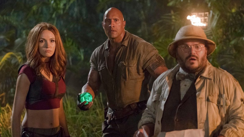 Une scène du film Jumanji: Welcome to the Jungle