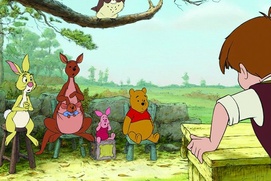 Pré-affiche du film Winnie the Pooh Pré-affiche du film Winnie the Pooh