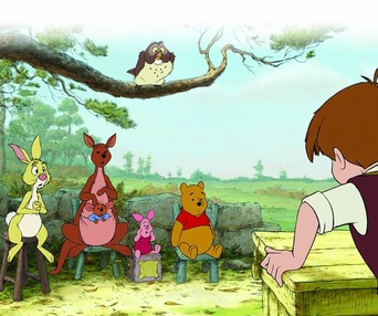 Pré-affiche du film Winnie the Pooh