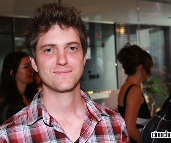 Sur le tapis rouge du film Les amours imaginaires
