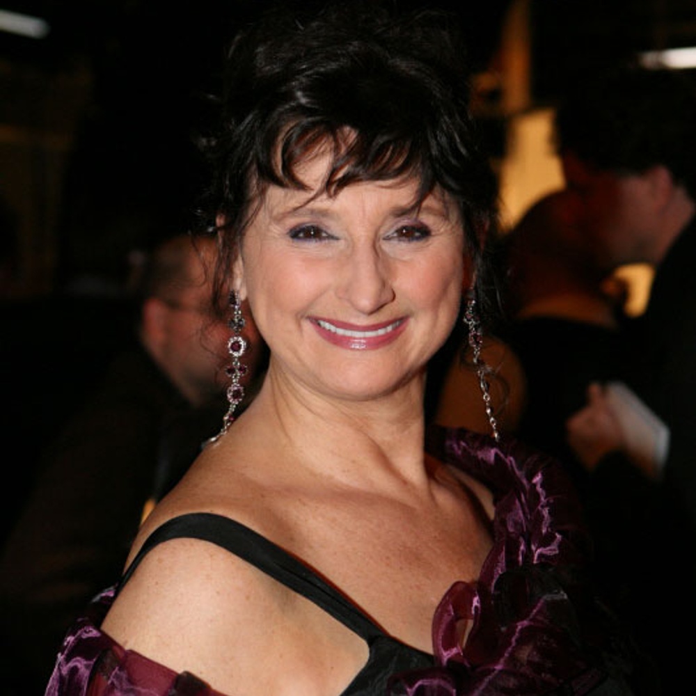 Pierette Robitaille sur le tapis rouge de la Soirée de Jutra
