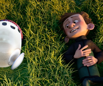 Une scène du film Ron's Gone Wrong