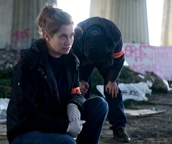 Une scène du film Complices