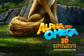 Affiche du film Alpha and Omega Affiche du film Alpha and Omega