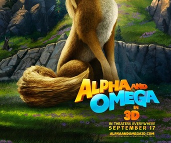Affiche du film Alpha and Omega