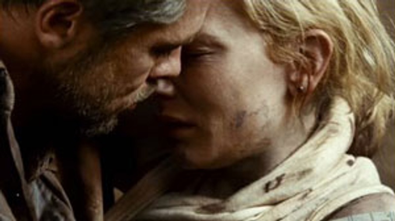 Brad Pitt et Cate Blanchett dans le film Babel