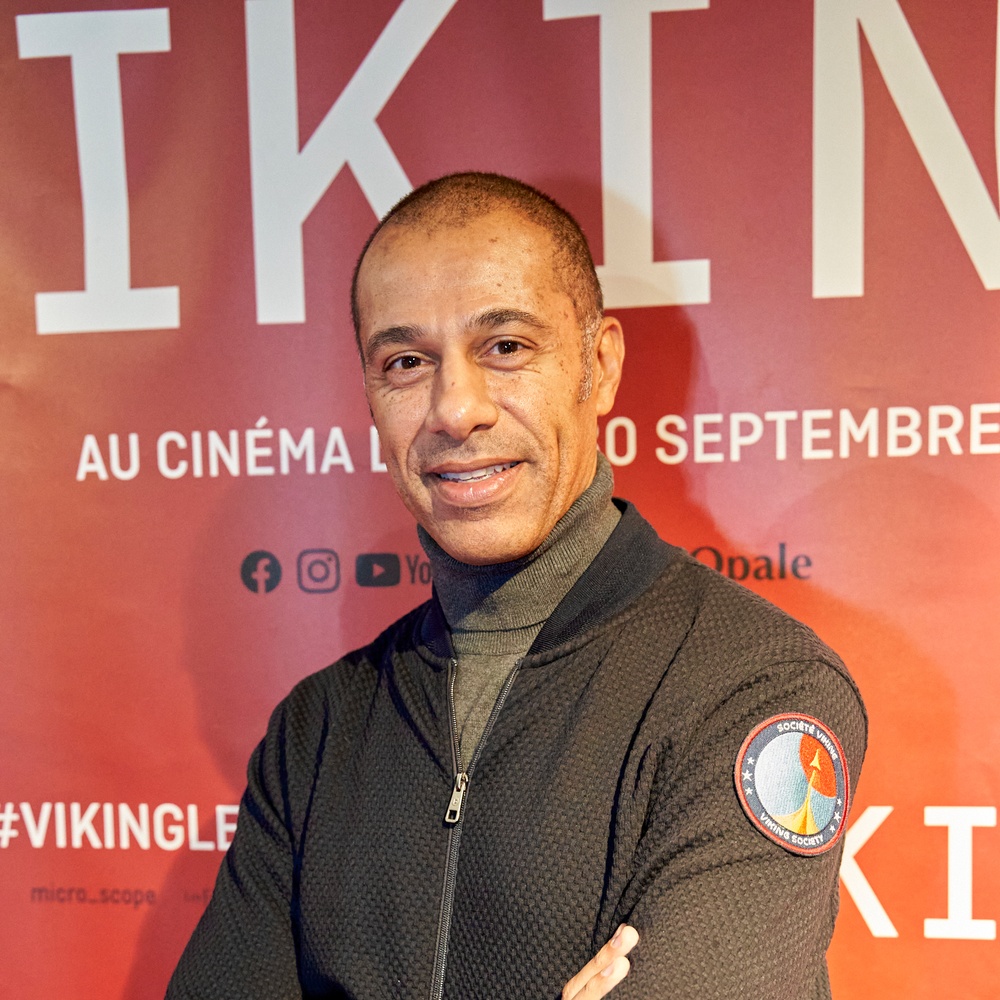 Sur le tapis rouge du film Viking