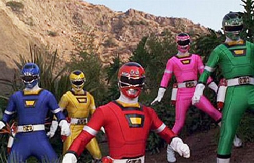 Une scène du film Turbo: A Power Rangers Movie