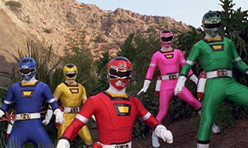 Une date de sortie pour Power Rangers