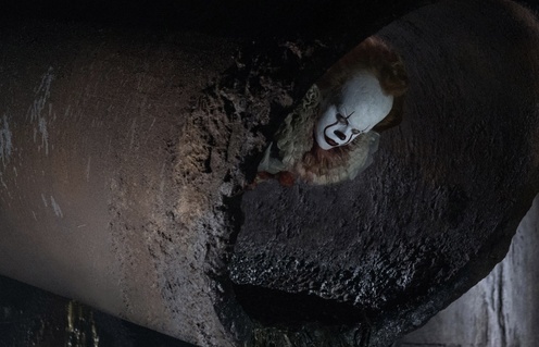 Une scène du film It