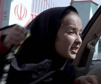 Une scène du film Jafar Panahi's Taxi