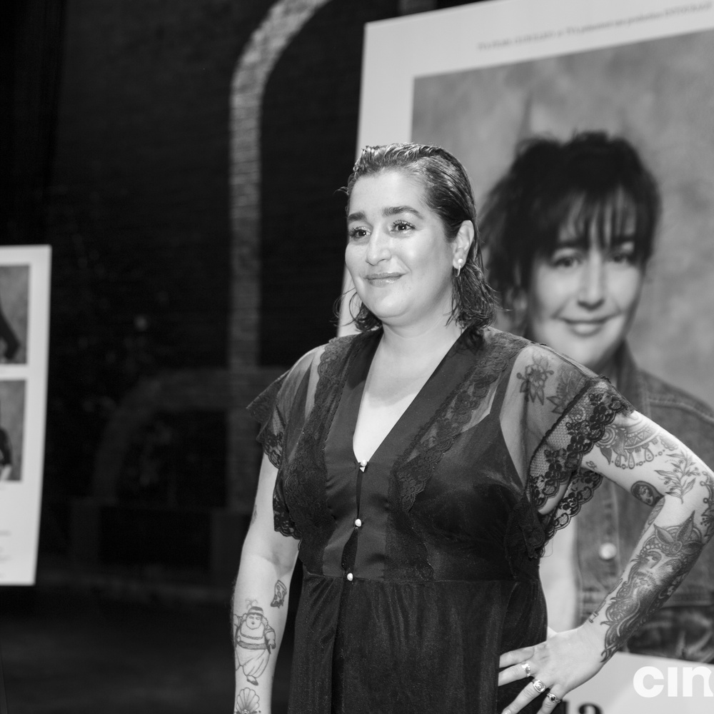 Sur le tapis rouge du film Maria