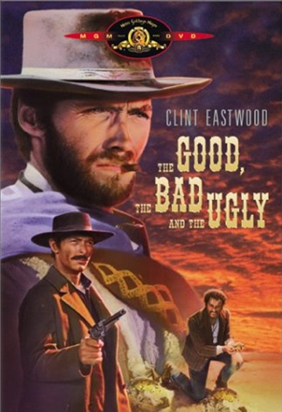 Affiche du film The Good, the Bad and the Ugly