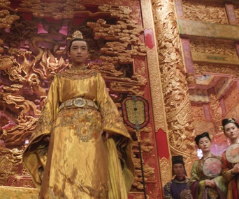Une scène du film The Great Wall