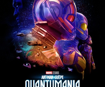 Affiche du film Ant-Man and the Wasp: Quantumania