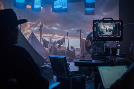 Une scène du film Endurance