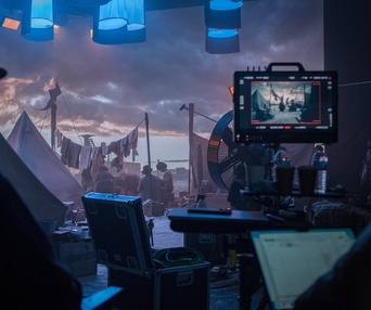 Une scène du film Endurance