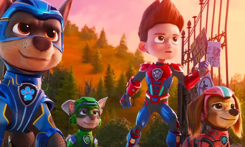 Bande-annonce : La Pat' Patrouille reprend du service