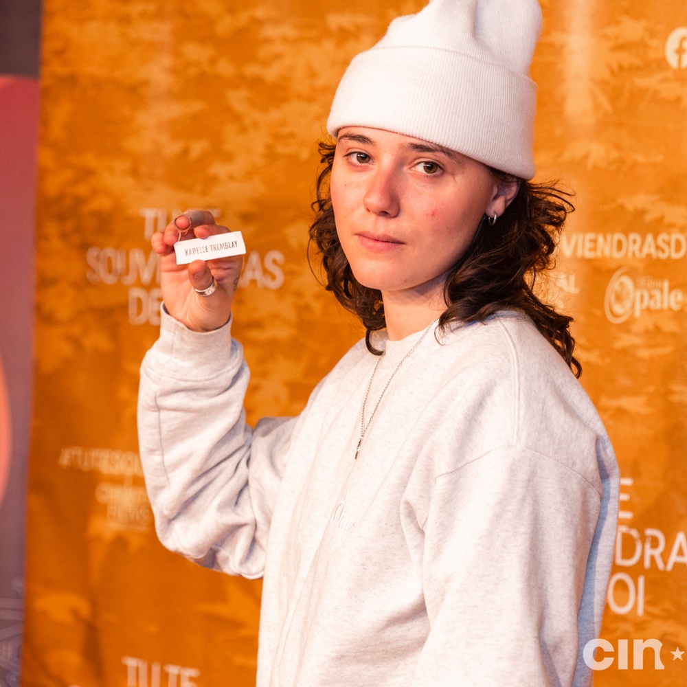 Sur le tapis rouge du film Tu te souviendras de moi