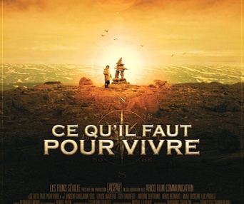 Affiche du film Ce qu'il faut pour vivre