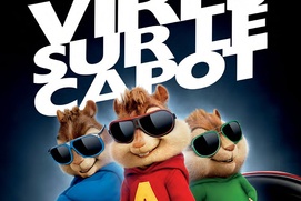 Affiche du film Alvin and the Chipmunks: The Road Chip Affiche du film Alvin and the Chipmunks: The Road Chip