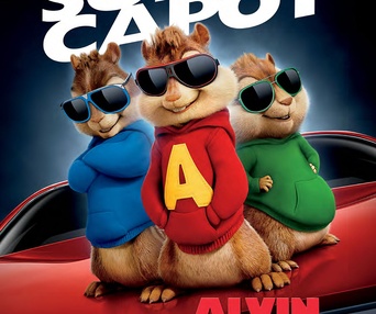 Affiche du film Alvin and the Chipmunks: The Road Chip