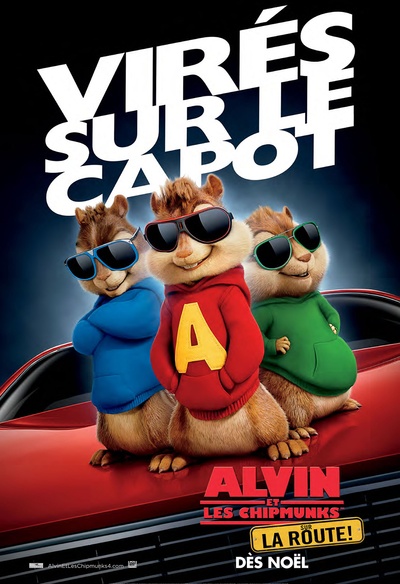 Affiche du film Alvin and the Chipmunks: The Road Chip