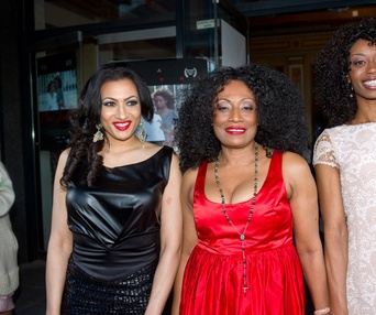 Sur le tapis rouge de Pour que plus jamais