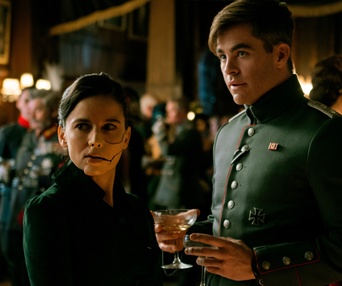 Une scène du film Wonder Woman