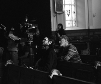 Une scène du film La contemplation du mystère