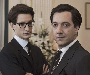 Une scène du film Yves Saint Laurent