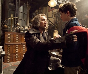 Une scène du film The Sorcerer's Apprentice