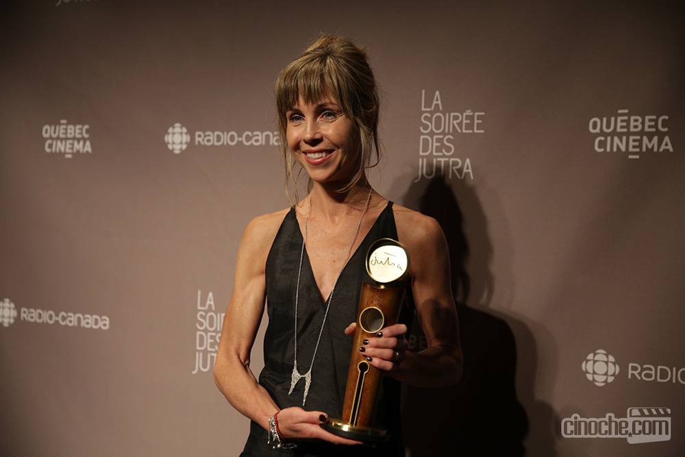Sur le tapis rouge de la Soirée des Jutra 2014
