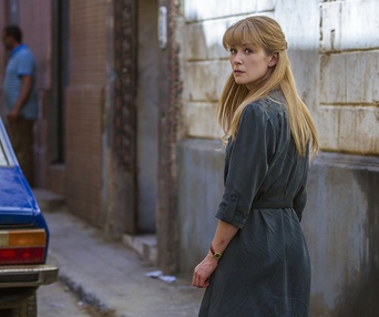 Une scène du film Beirut