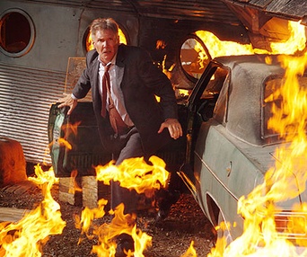 Scène du film Le coupe-feu