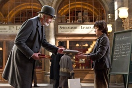 Une scène du film Hugo