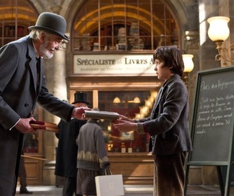 Une scène du film Hugo