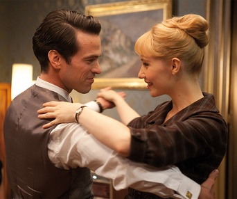 Une scène du film Populaire