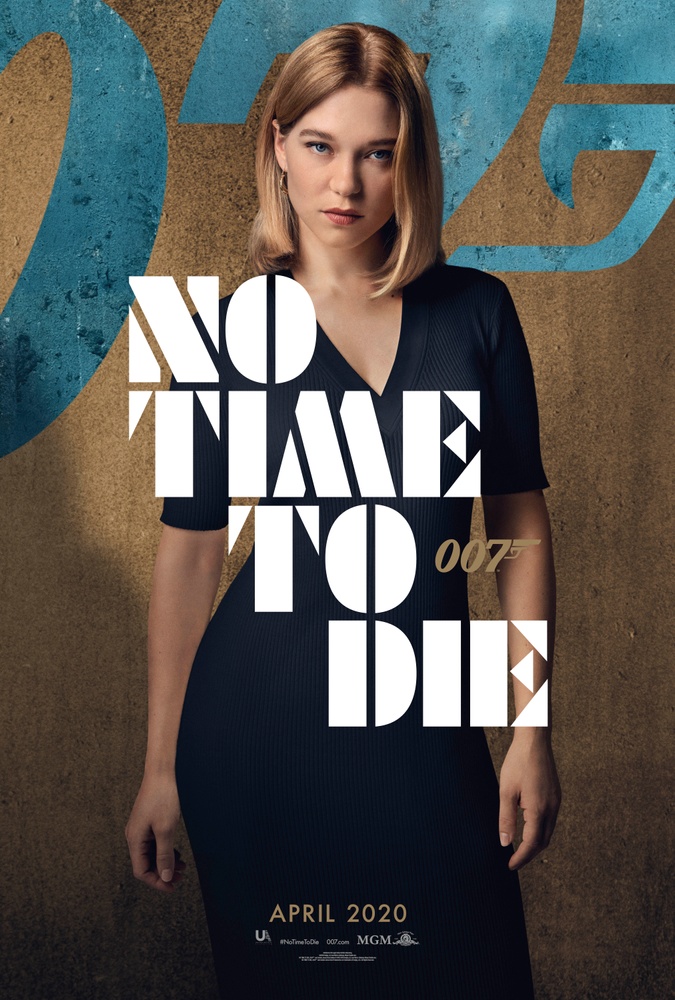 Affiche du film No Time to Die