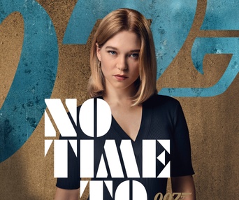 Affiche du film No Time to Die